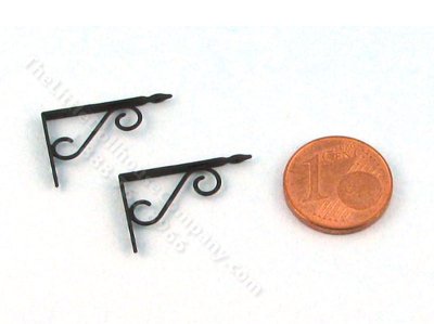 (image for) Miniature Brackets for Shelves by Pierluigi