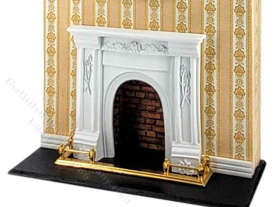 (image for) Miniature Victorian Fireplace