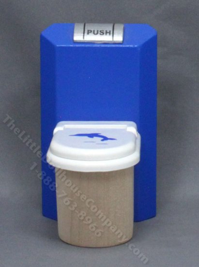 (image for) Miniature Modern Style Toilet for Dollhouses