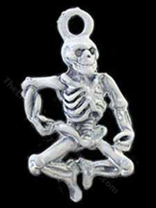 (image for) Miniature Dancing Skeleton for Dollhouses