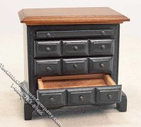 (image for) Miniature Bren Nightstand for Dollhouses