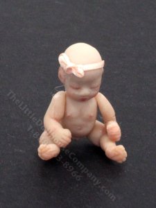 (image for) Miniature Baby by Sue Ann McConnell