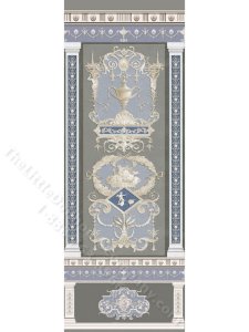 (image for) 1/2 Scale Special Wallpaper for Dollhouses