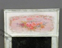 (image for) Dollhouse Miniature Provencal Country Style Mirror
