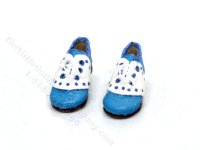 (image for) Miniature Ladies Golf Shoes by Judith Blondell for Dollhouses
