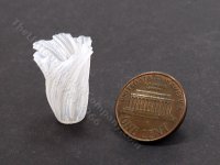 Miniature White Vase by Keenderson for Dollhouses (image for) Miniature White Vase by Keenderson for Dollhouses