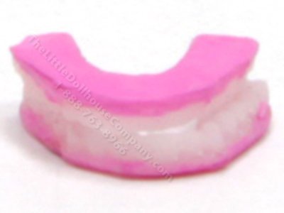 (image for) Miniature Set of Teeth by Jane Woodam of Truly Scrumptious