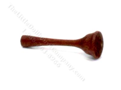 (image for) Miniature Vintage Wooden Muddler for Dollhouses