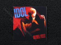 (image for) Miniature Billy Idol "Rebel Yell" Vinyl Record
