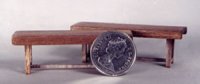 (image for) 1:24 (Half) Scale Country Benches Kit