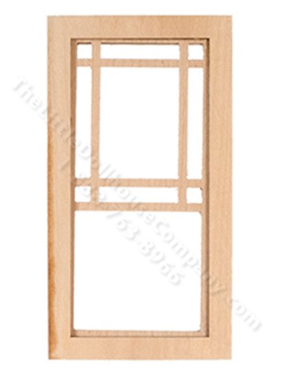 (image for) Miniature Half-Square Prarie Window