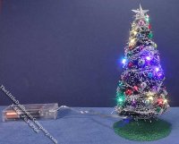 (image for) String of Mini Christmas Lights for Dollhouses, Colourful