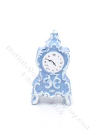 (image for) Miniature Blue Table/Mantle Clock