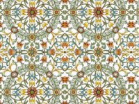 (image for) 1/2 Scale William Morris Wallpaper for Dollhouses