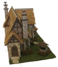 (image for) 1:144 Scale Storybook Tattington Cottage Dollhouse Kit