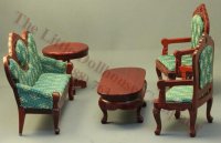 (image for) Victorian Living Room Set (5pc)