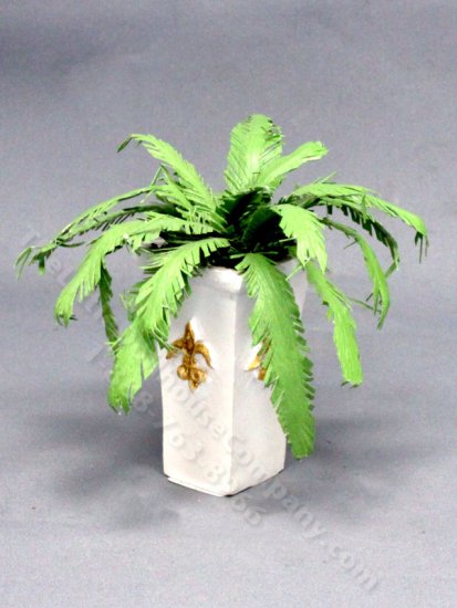 (image for) Miniature Potted Fern by Mini Creations by Judy