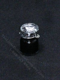 (image for) Miniature Blueberry Jam Jar for Dollhouses