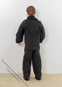 (image for) Brown Haired Man Wearing a Black Suit by Patsy Thomas