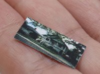 (image for) Miniature Set of 3 Photographs for Dollhouses