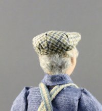 (image for) English Gentleman Cap by Judith Blondell