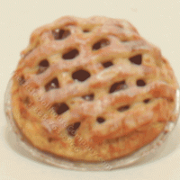(image for) Miniature Pie with Lattice Crust