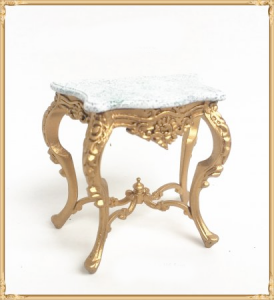(image for) Miniature French Style Ormolu Wall Table