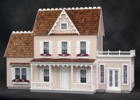 (image for) Vermont Farmhouse Jr. Dollhouse Kit