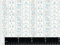 (image for) Shrewsbury Pattern Miniature Wallpaper for Dollhouses