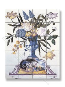 (image for) Dollhouse Scale Model Picture Mosaic Tile