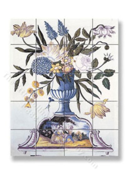 (image for) Dollhouse Scale Model Picture Mosaic Tile