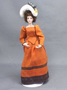 (image for) Victorian Lady Doll by Patsy Thomas