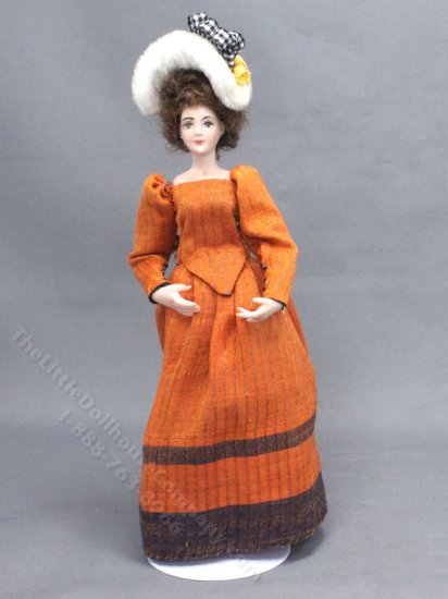 (image for) Victorian Lady Doll by Patsy Thomas