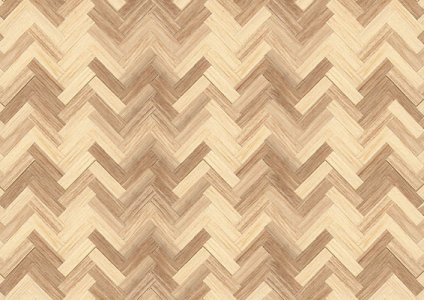 (image for) Wood Parquet Floor for Dollhouse Scale Models