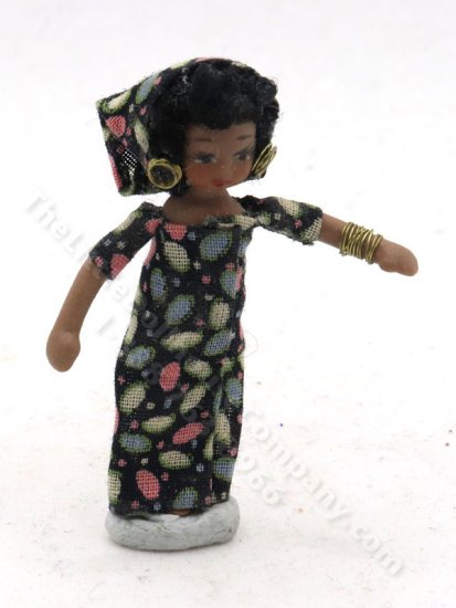 (image for) Wee Africa Angel Children Doll by Ethel Hicks