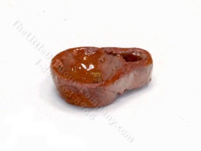 (image for) Miniature Clay Bowl for Dollhouses