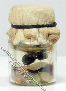(image for) Miniature Jar of Unknown Potion for Dollhouses