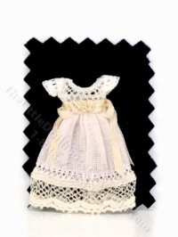 (image for) Miniature Baby Dress for Dollhouses