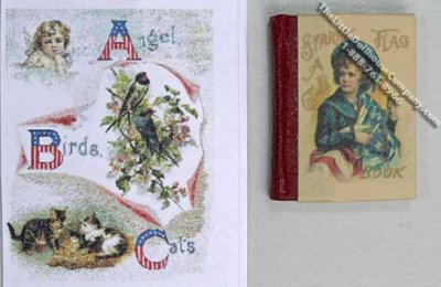 (image for) Miniature Book: 'Starry Flag ABCs'