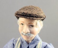 (image for) English Gentleman Cap by Judith Blondell
