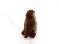 (image for) Miniature Felted Owl by Trace Goldfarb