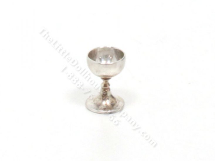 (image for) Miniature Sterling Silver Goblet by Vladimir Matusovsky