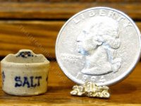 (image for) Miniature Hanging Salt Crock