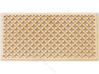 (image for) Miniature Cross Pattern Window Lattice for Dollhouses