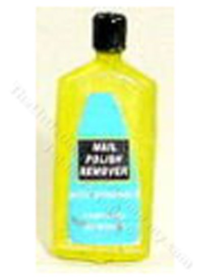 (image for) Miniature Bottle of Nail Polish Remover for Dollhouses