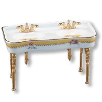 (image for) French Rose Double Sink