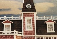 (image for) Assembled Brick Newport House