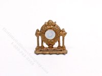 (image for) Miniature Table/Mantle Clock for Dollhouses