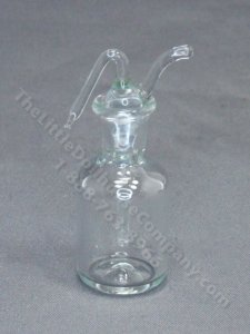 (image for) Miniature Hand Blown Fermentation Bottle by Dieter Dorsch