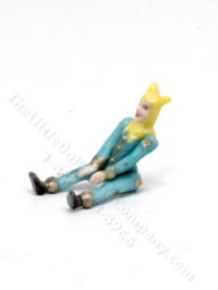 (image for) Miniature Toy Clown for Dollhouses